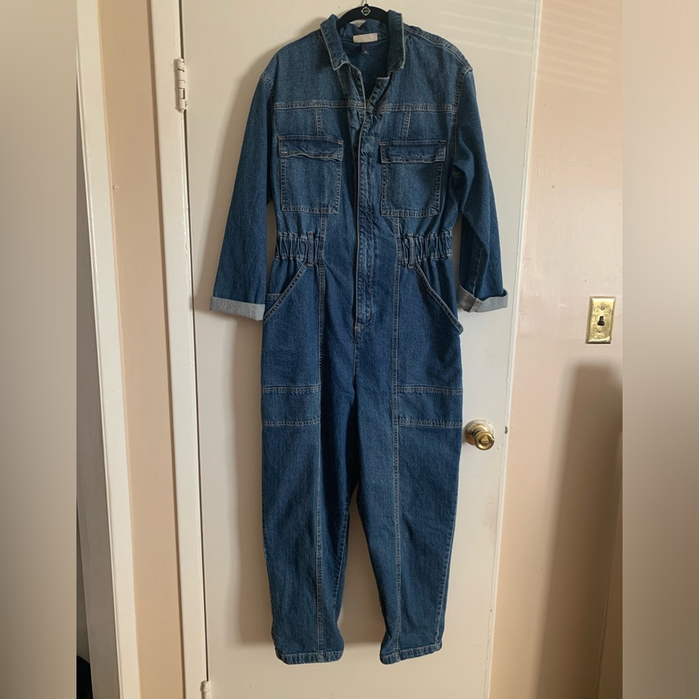 Universal Thread Denim Jumpsuit…